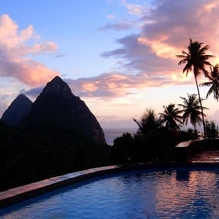 La Haut Resort Soufrière Exterior foto