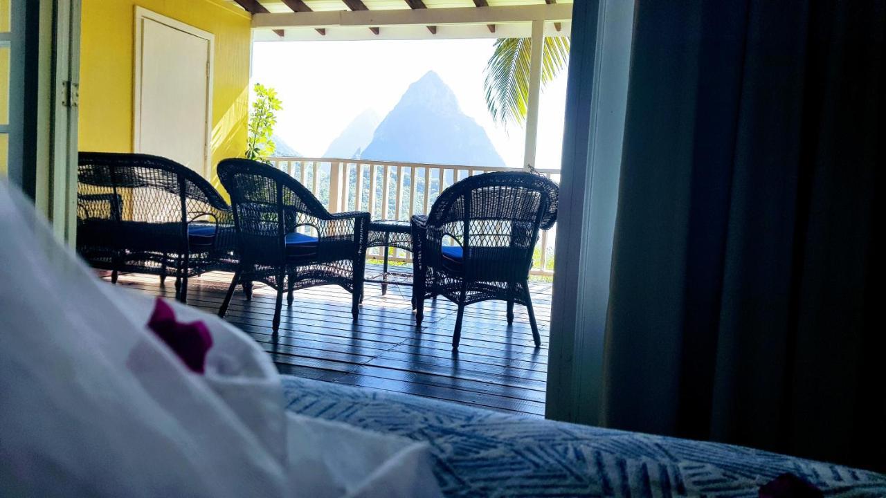 La Haut Resort Soufrière Exterior foto