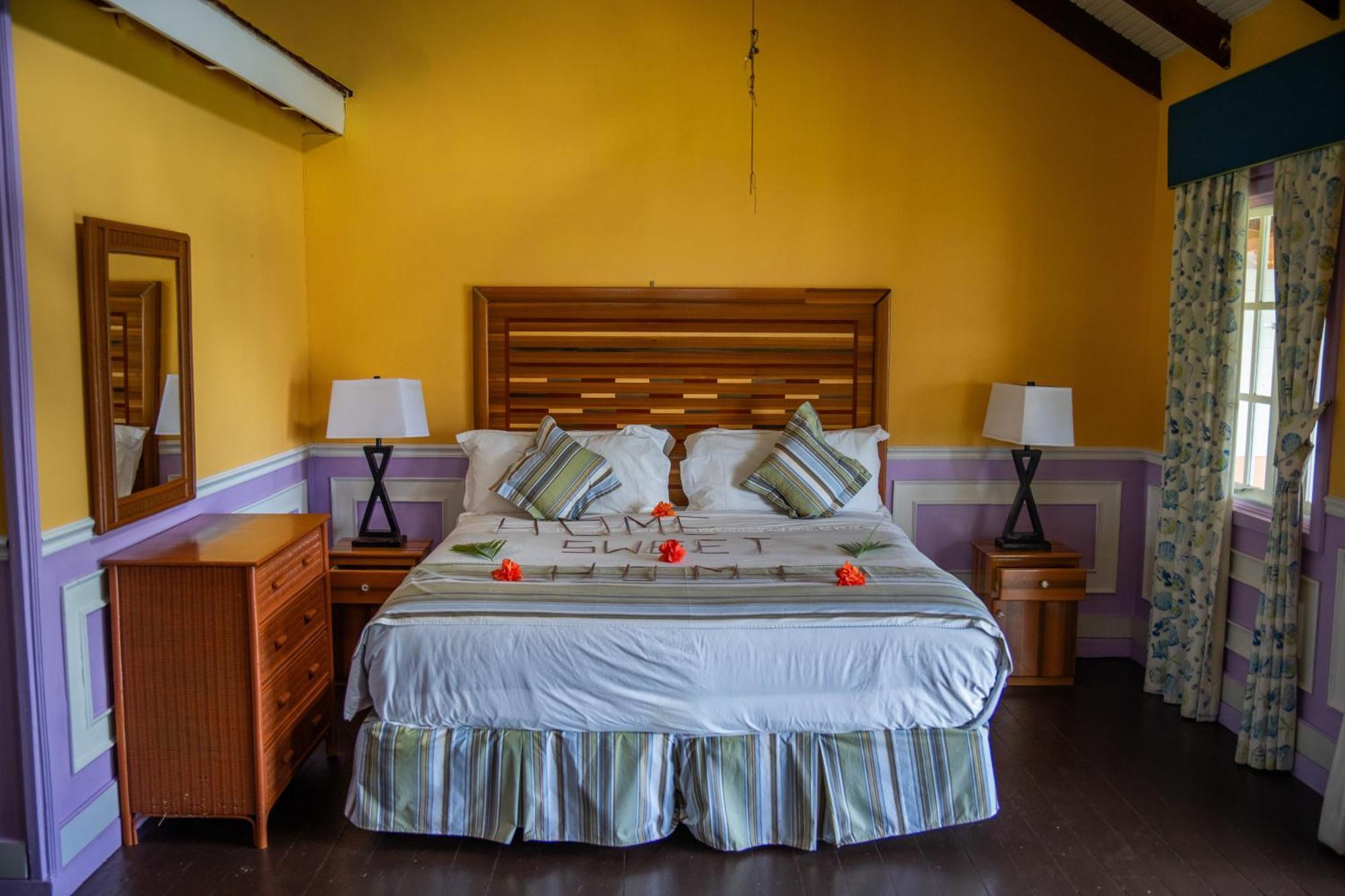 La Haut Resort Soufrière Exterior foto