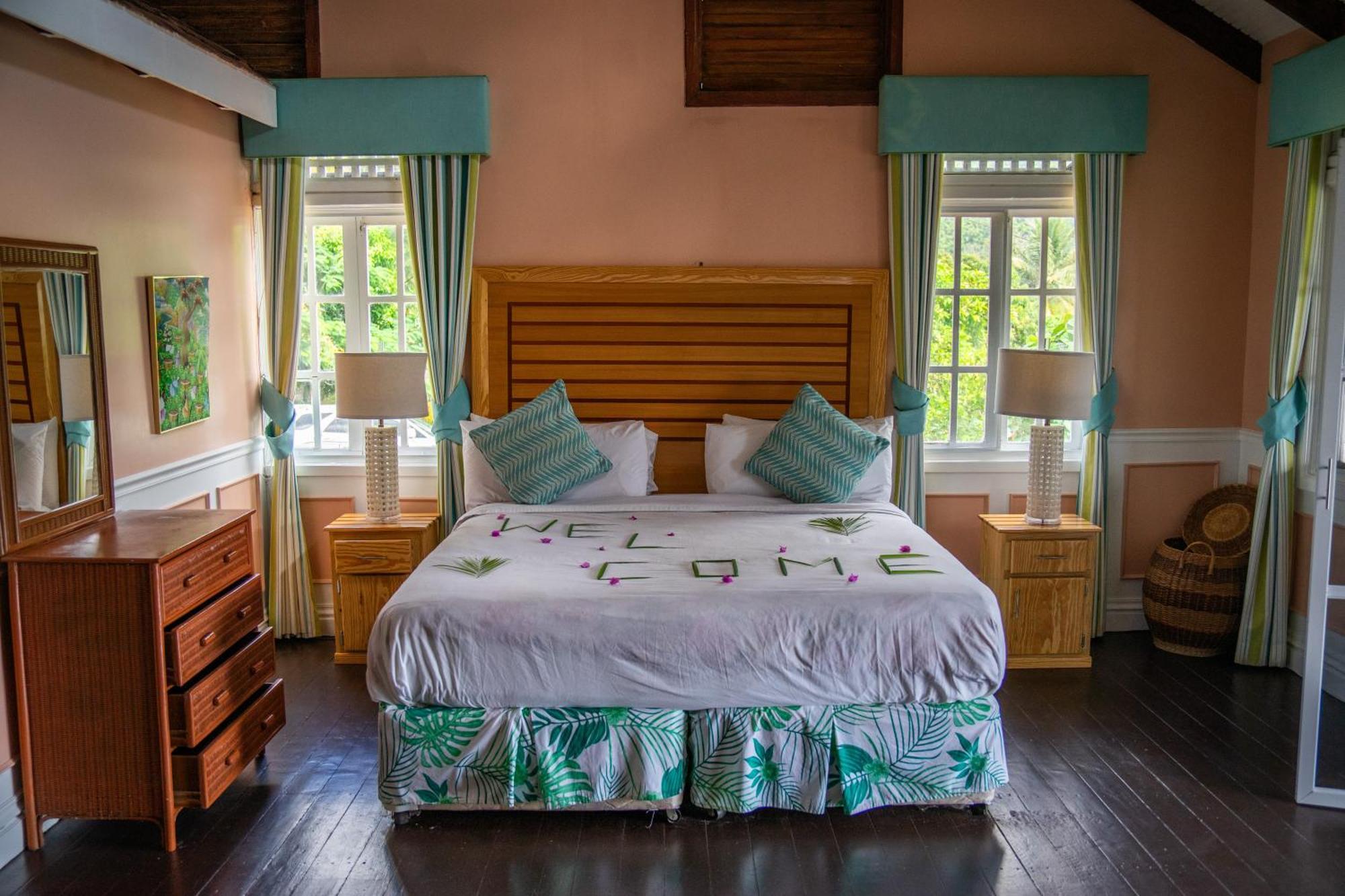 La Haut Resort Soufrière Exterior foto