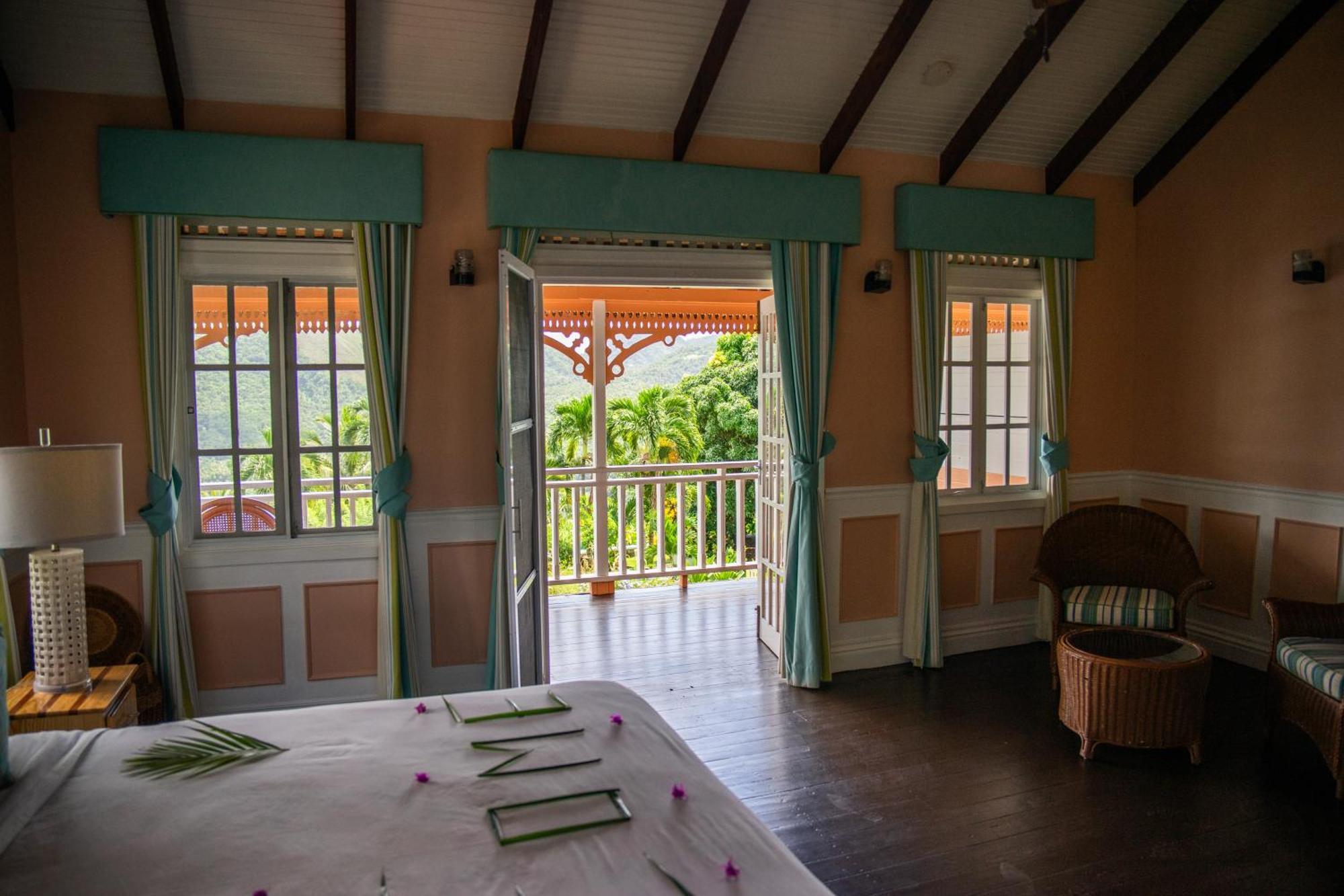 La Haut Resort Soufrière Exterior foto