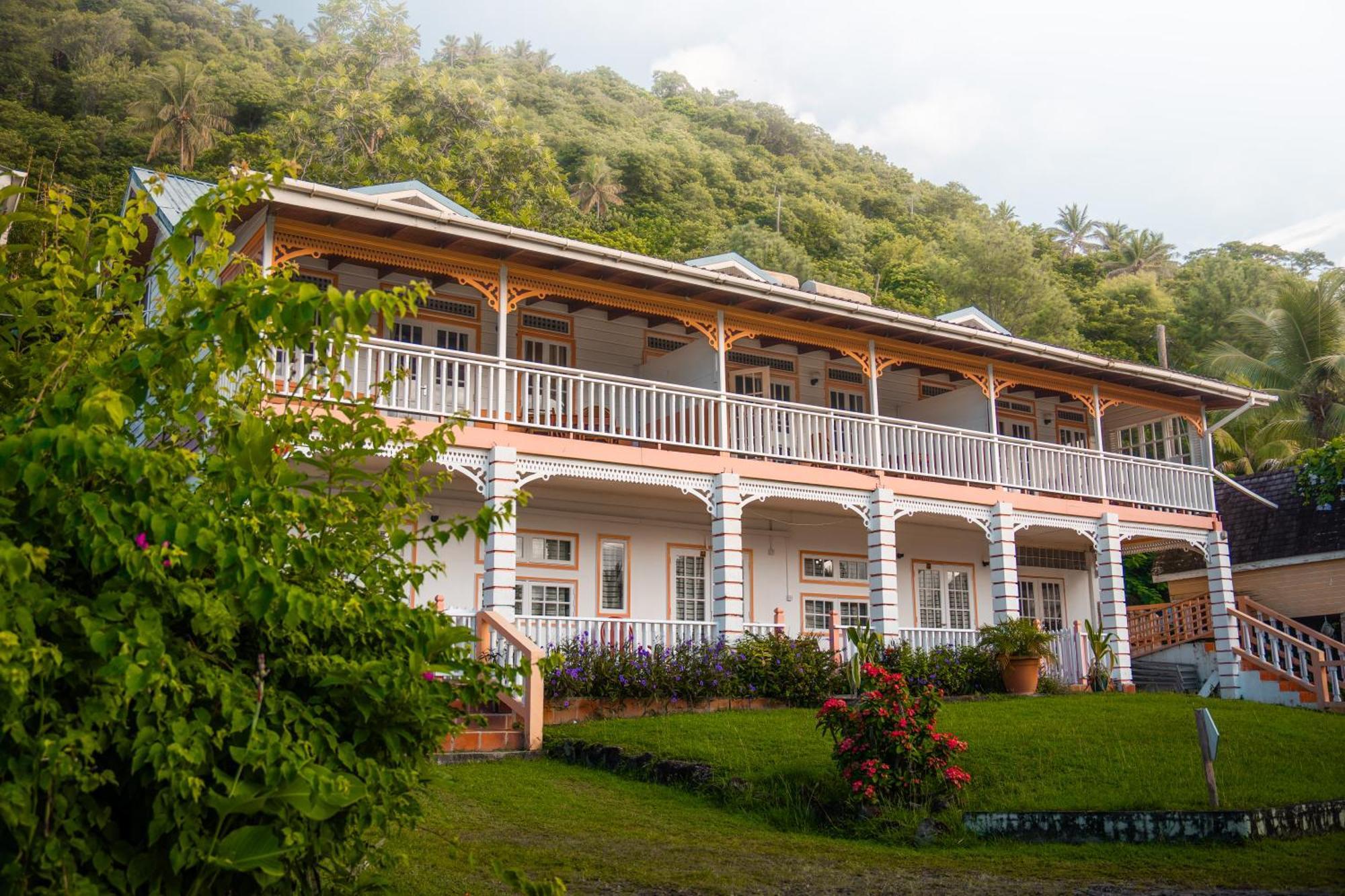 La Haut Resort Soufrière Exterior foto