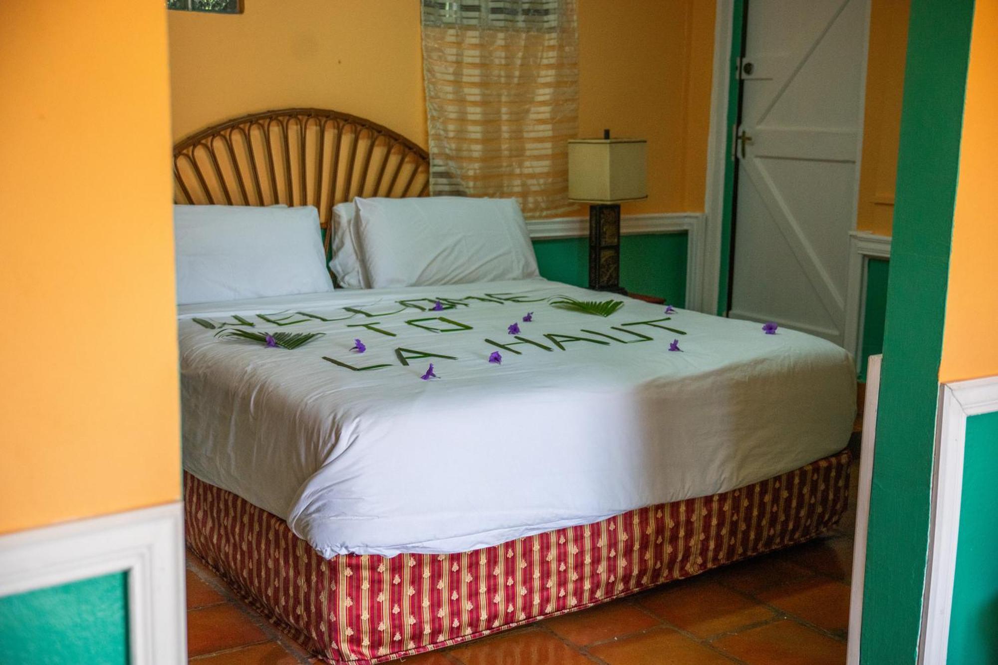 La Haut Resort Soufrière Exterior foto