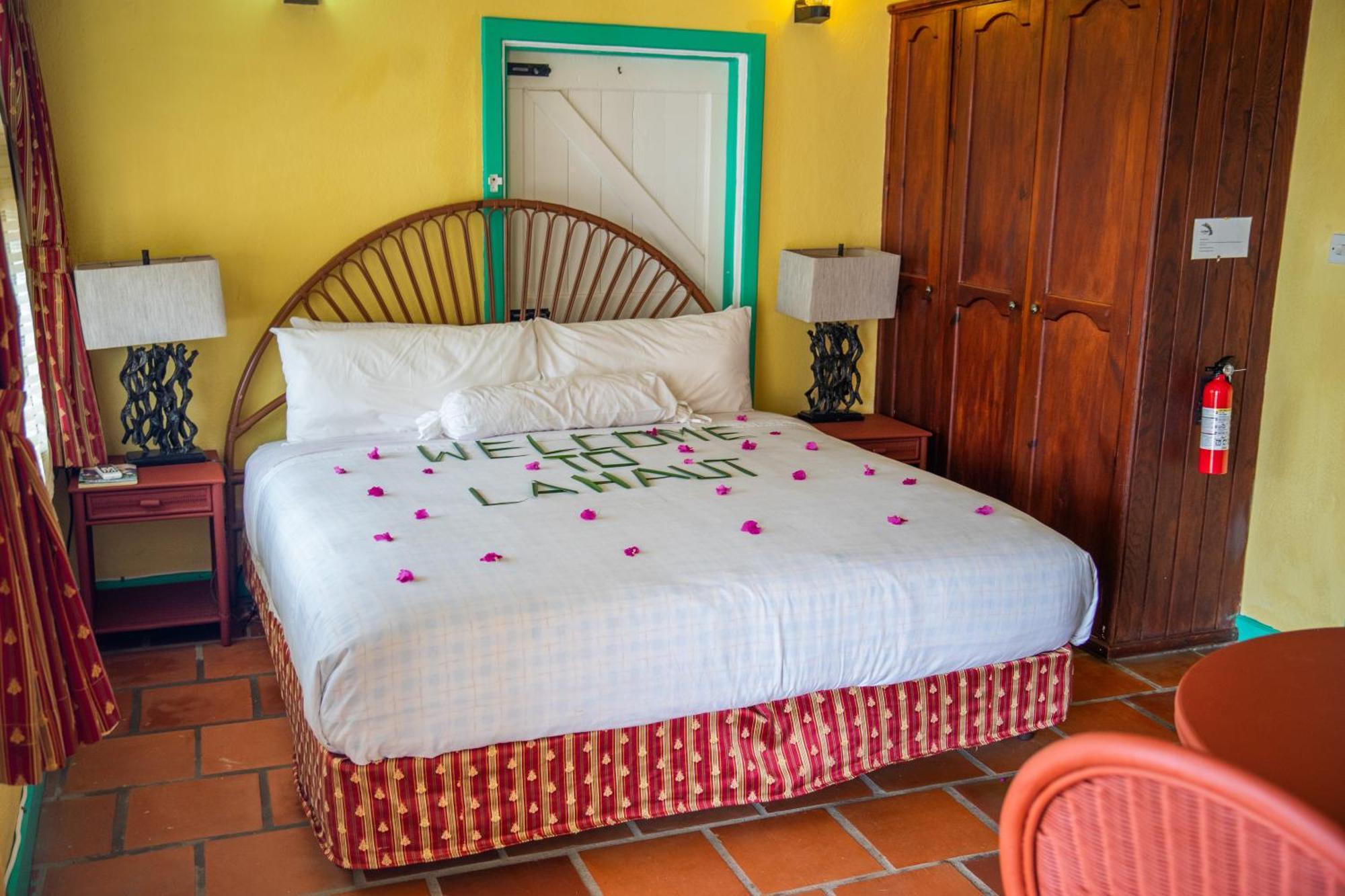 La Haut Resort Soufrière Exterior foto