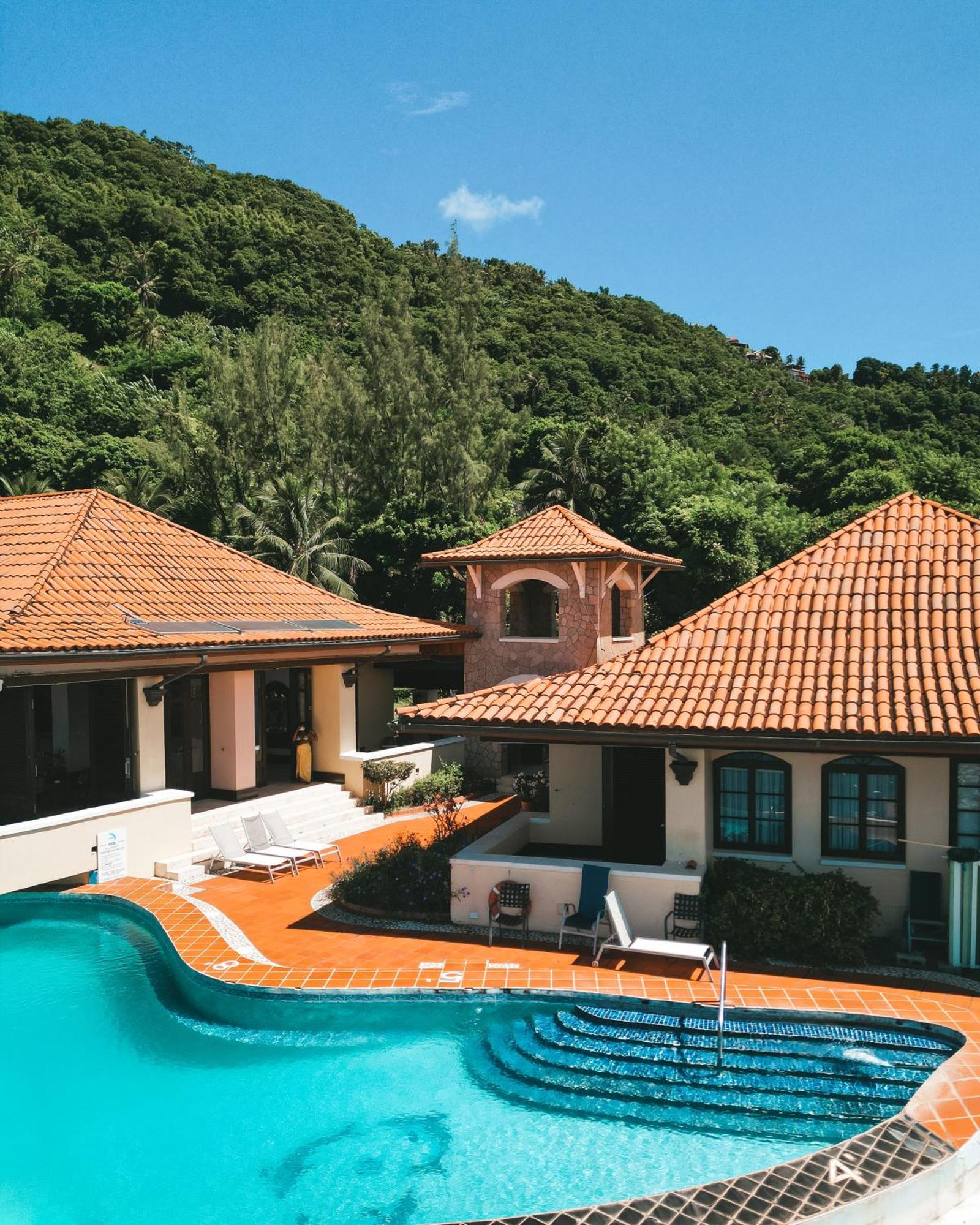La Haut Resort Soufrière Exterior foto