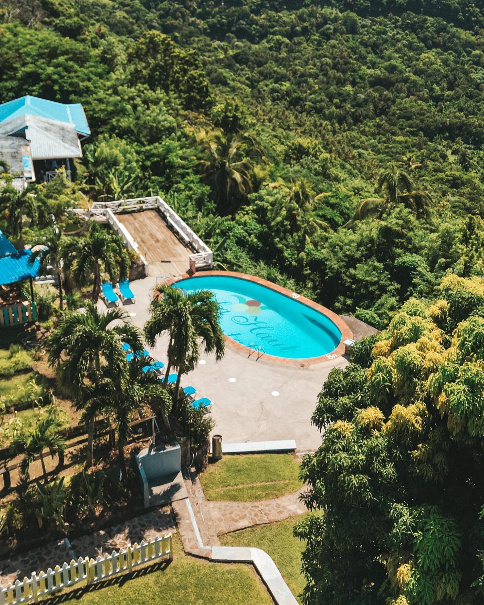 La Haut Resort Soufrière Exterior foto