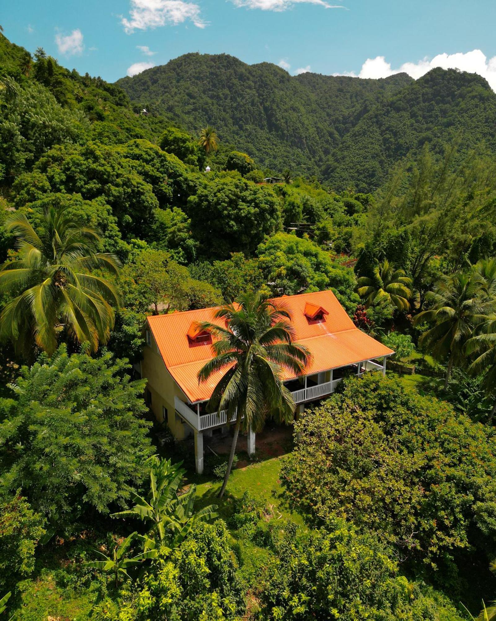 La Haut Resort Soufrière Exterior foto