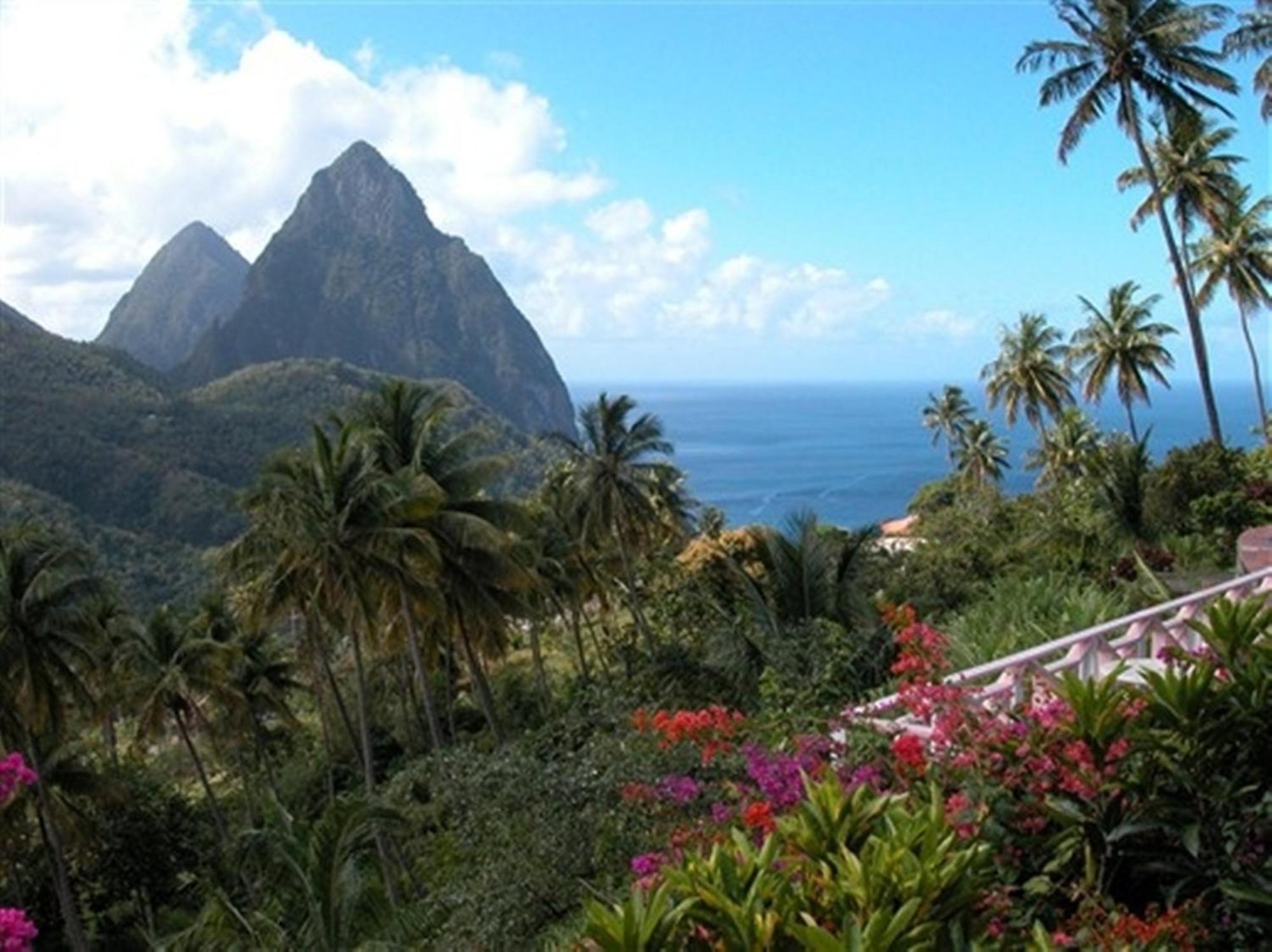 La Haut Resort Soufrière Exterior foto
