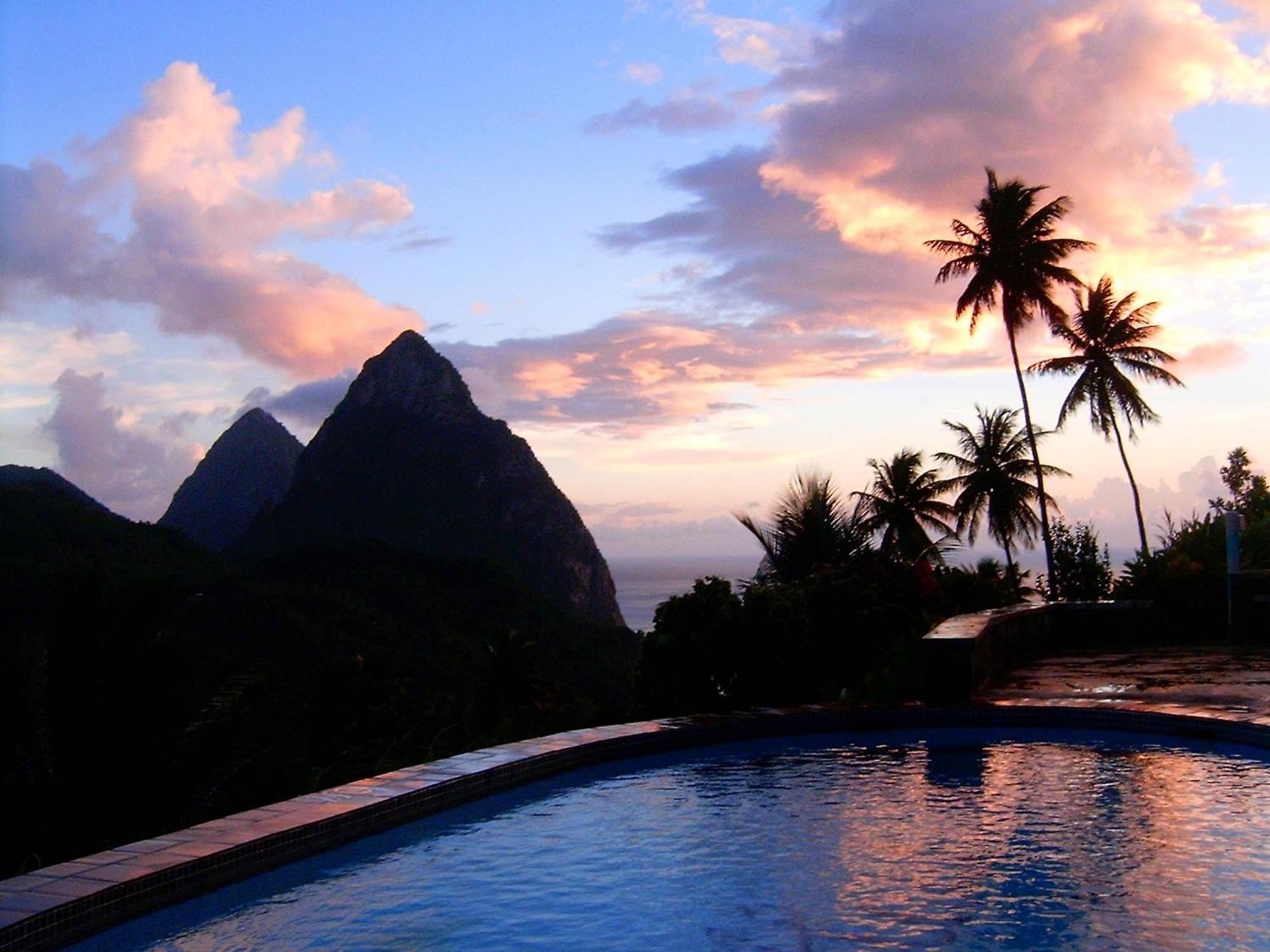 La Haut Resort Soufrière Exterior foto