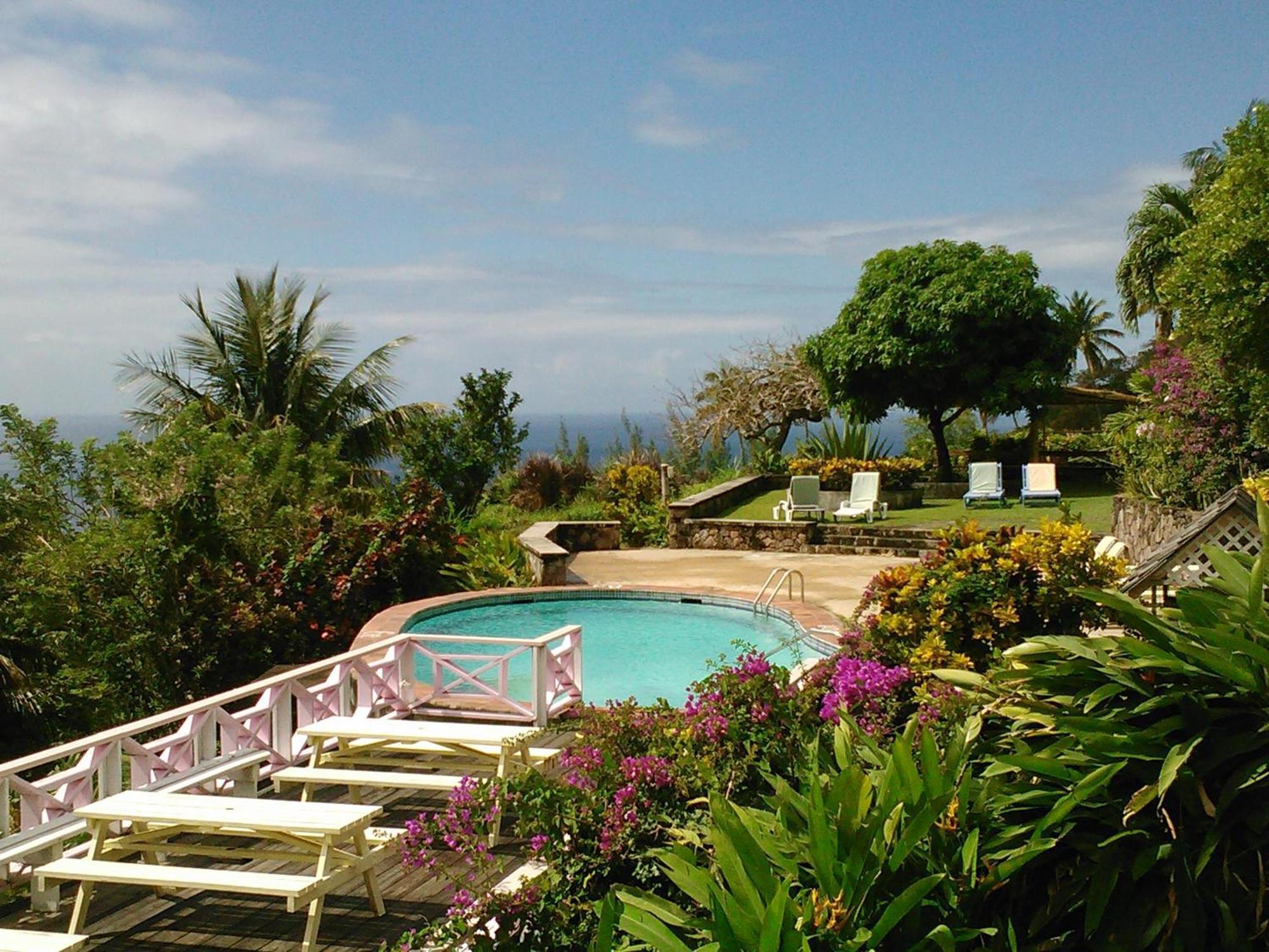 La Haut Resort Soufrière Exterior foto