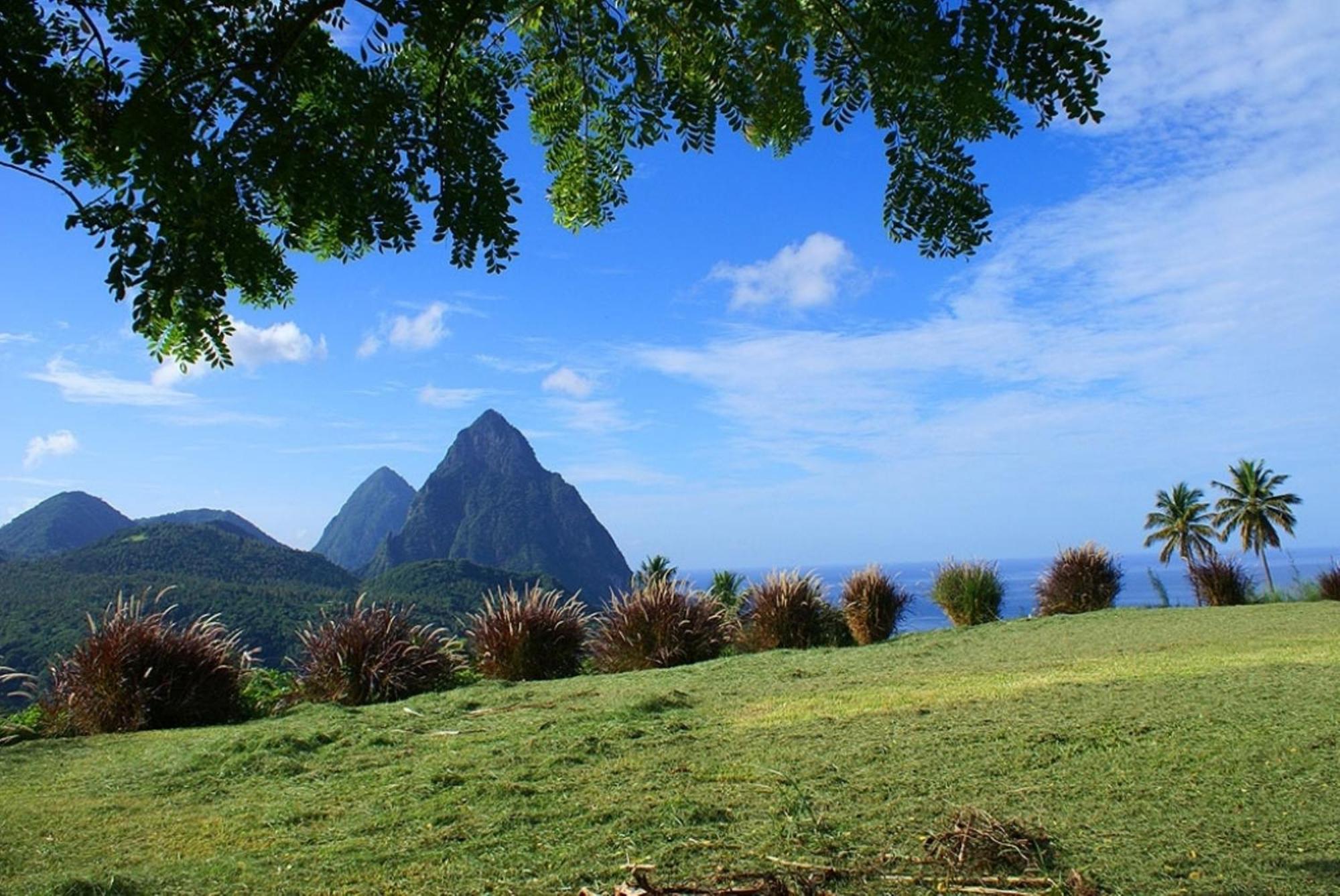 La Haut Resort Soufrière Exterior foto