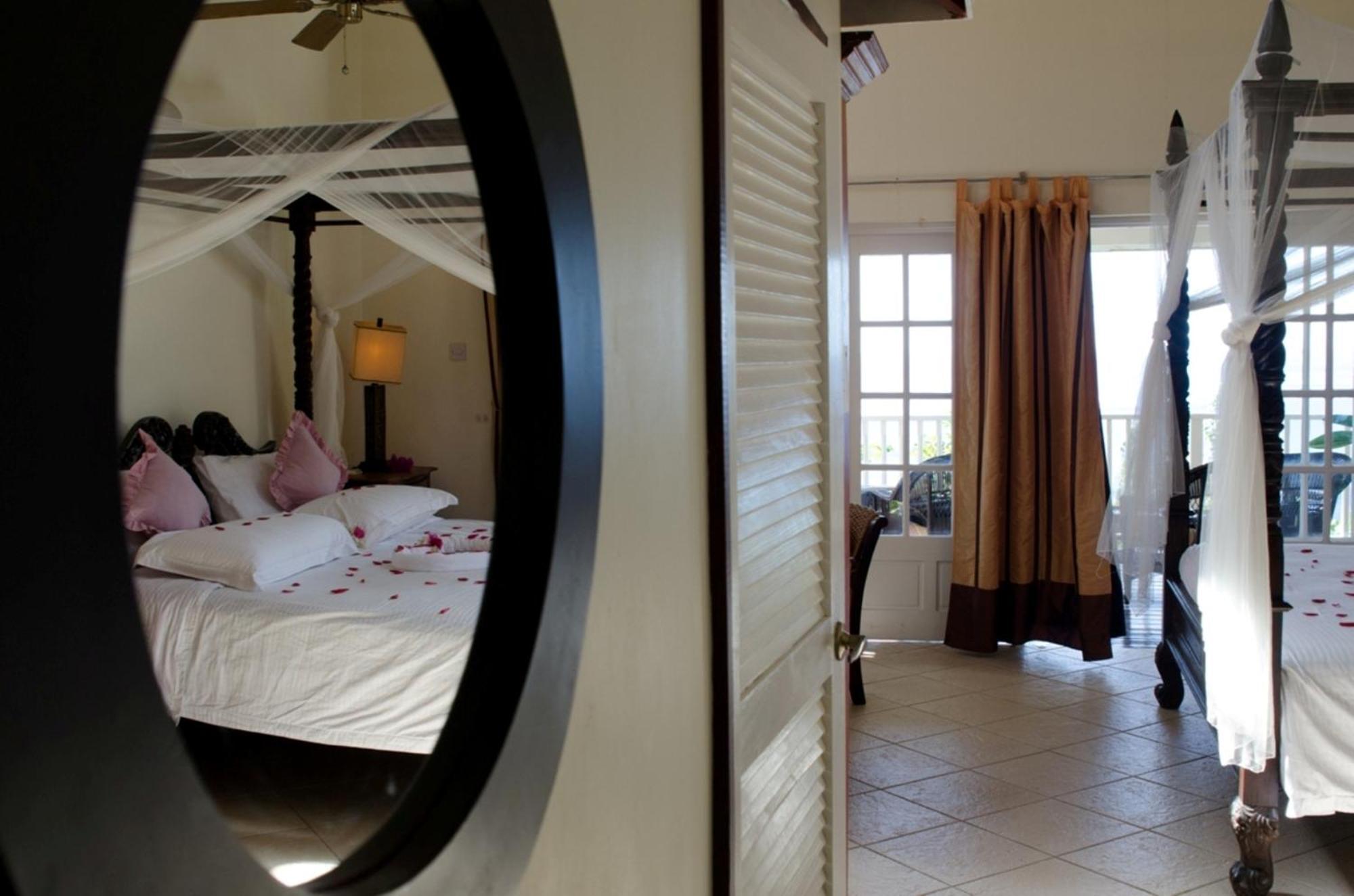 La Haut Resort Soufrière Zimmer foto