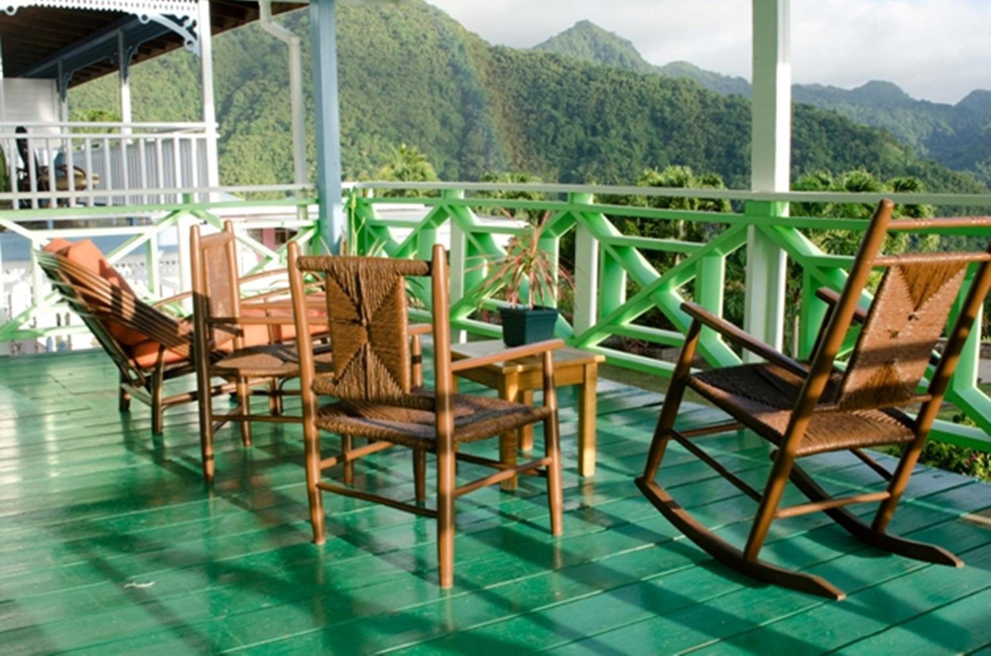 La Haut Resort Soufrière Zimmer foto